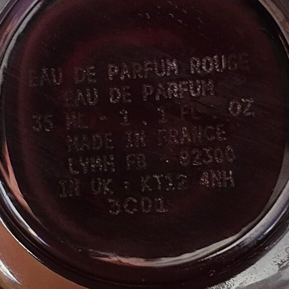 L'INTERDIT ROUGE EDP - Picture 2 of 3